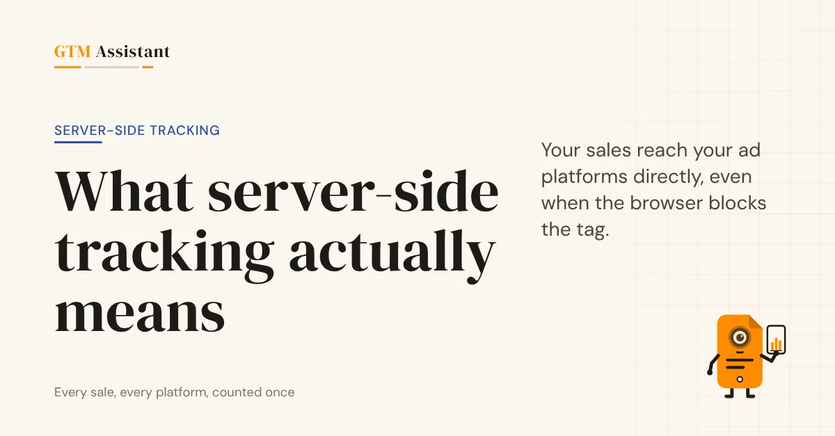What server-side tracking actually means