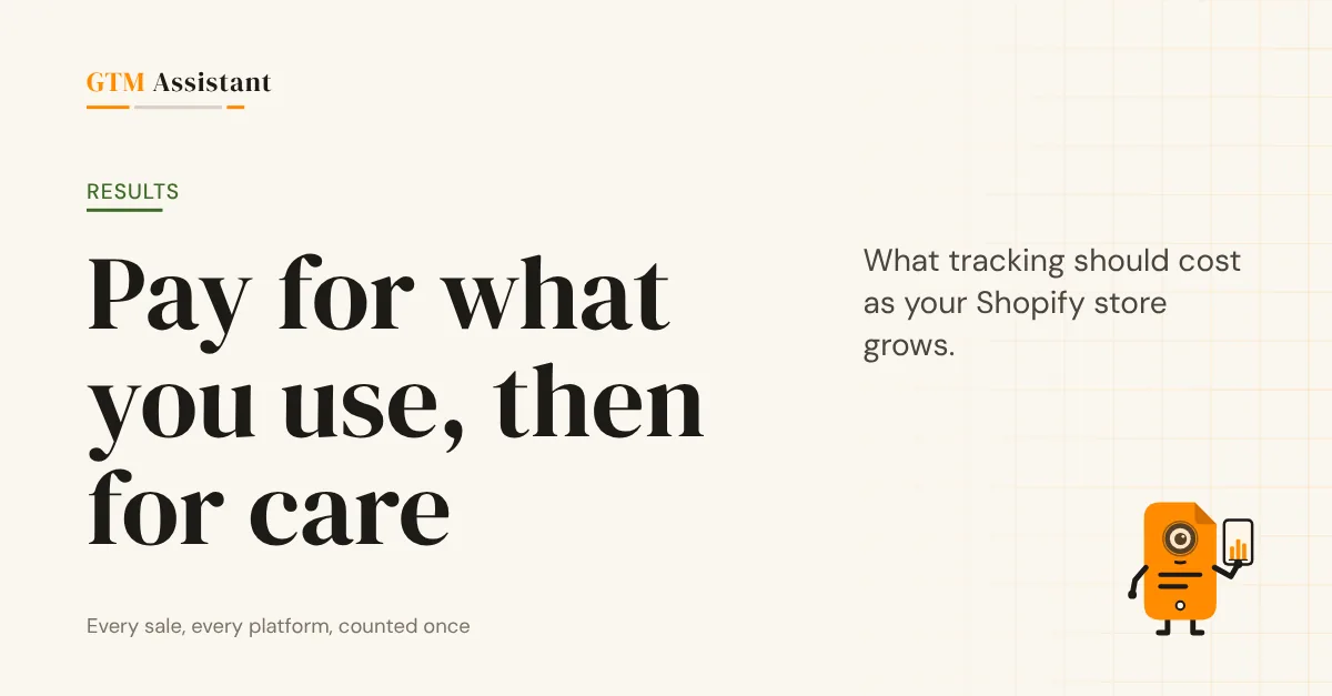 Pay for what you use, then for care