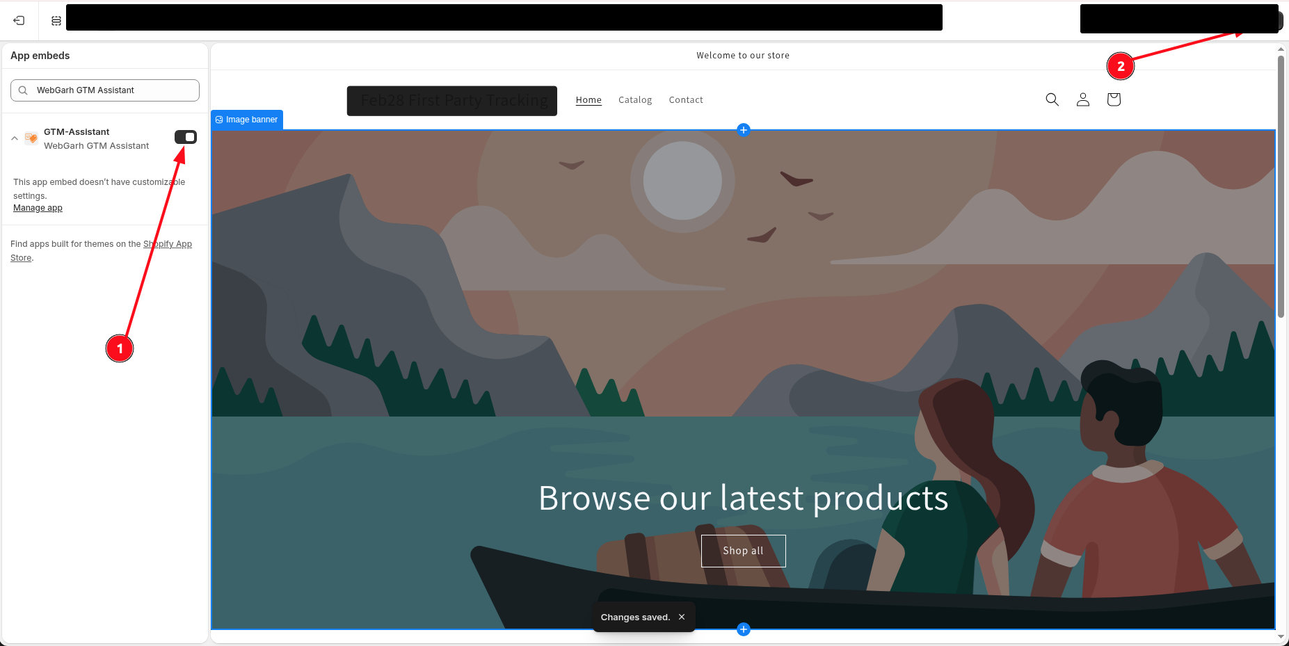 Install Webgarh GTM Assistant on Shopify screenshot 6