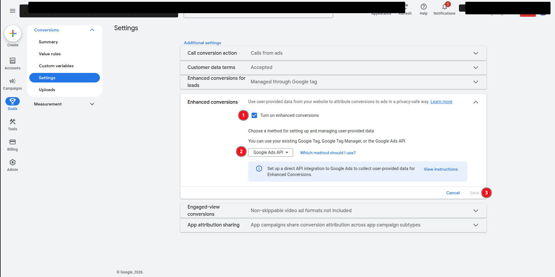 Connect Google Ads to Webgarh GTM Assistant screenshot 10
