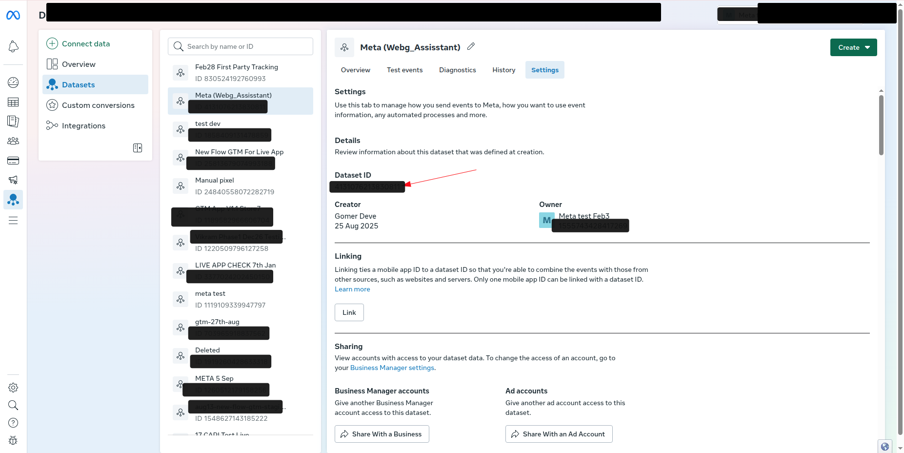 Connect Meta Ads to Webgarh GTM Assistant screenshot 1