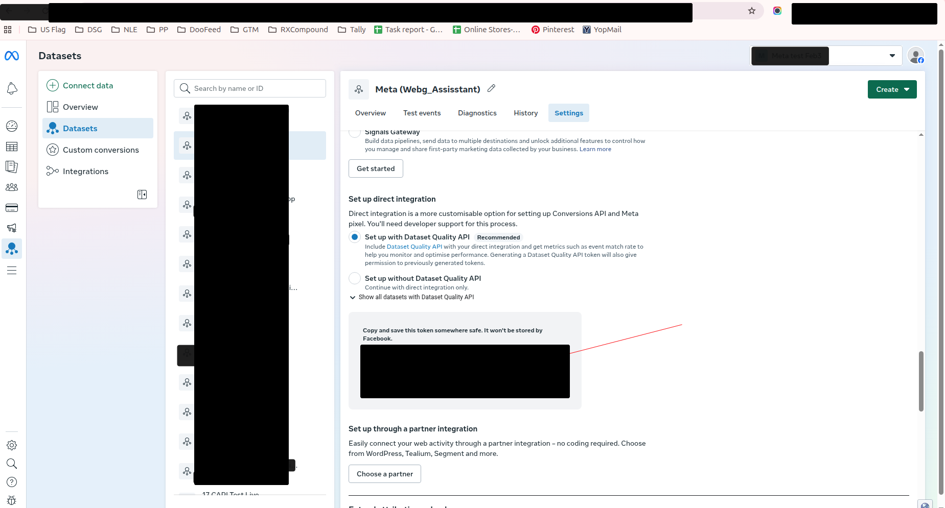 Connect Meta Ads to Webgarh GTM Assistant screenshot 4