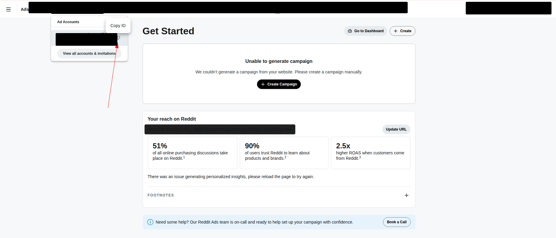 Connect Reddit Ads to Webgarh GTM Assistant screenshot 1