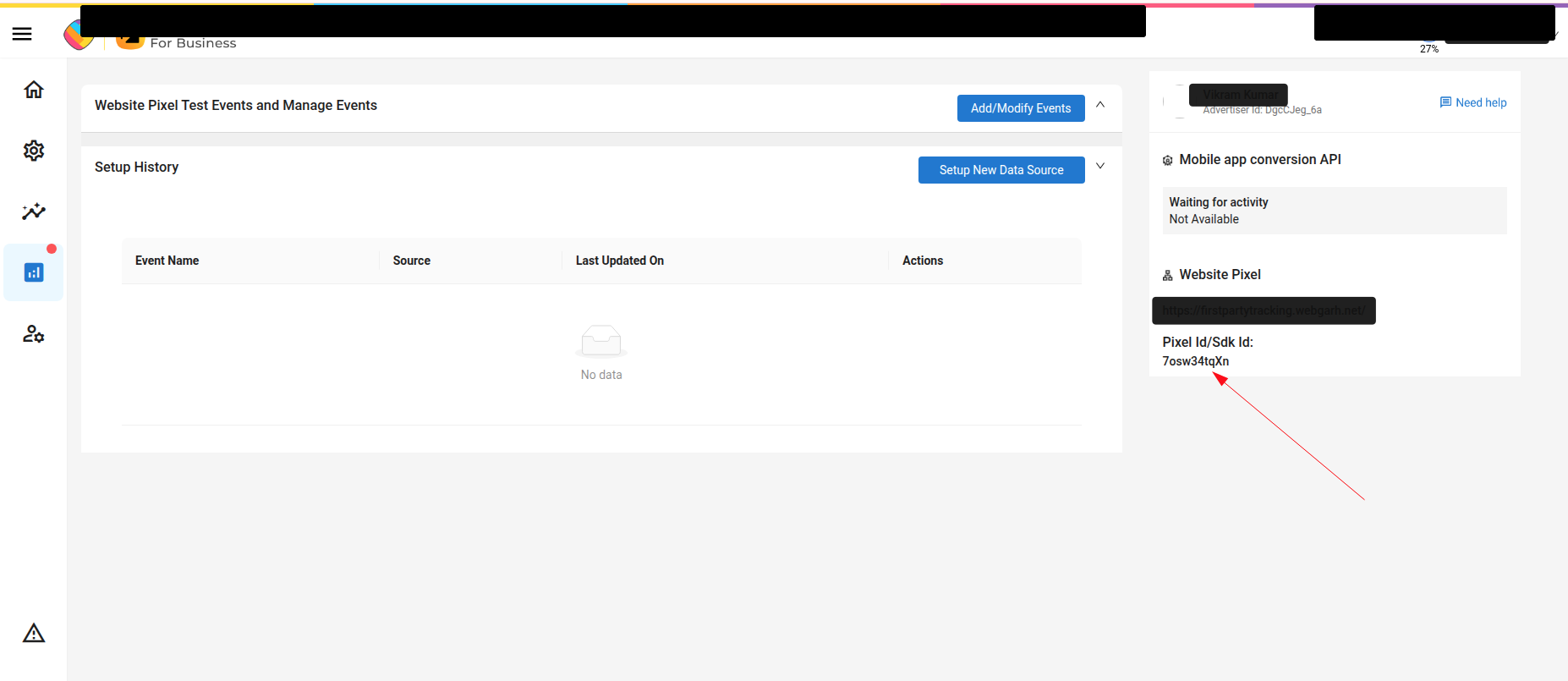 Connect ShareChat Ads to Webgarh GTM Assistant screenshot 1